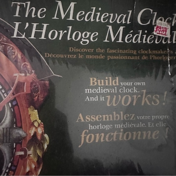 Medieval Clock Kit by Wrebbit - Picture 2 of 3